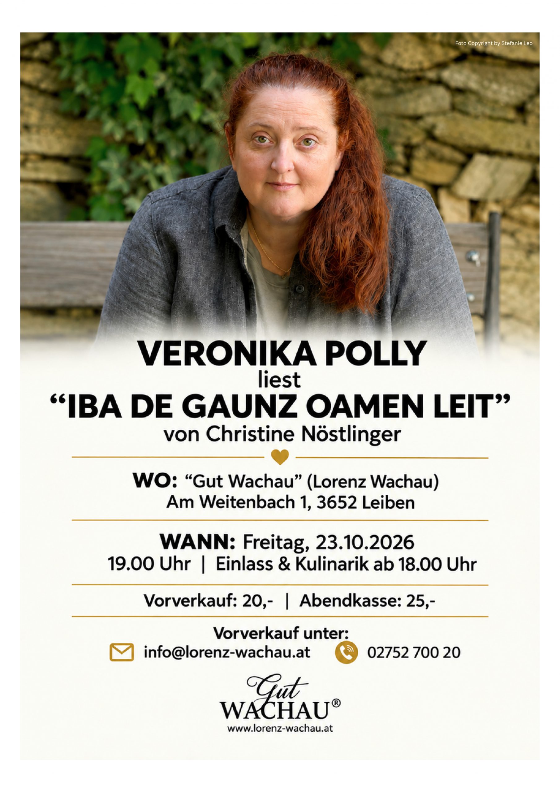 Du betrachtest gerade Veronika Polly liest „IBA DE GAUNZ OAMEN LEIT“ von Christine Nöstlinger